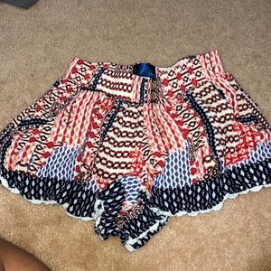 Summer shorts size Small